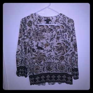 Lucky Brand Peasant Top